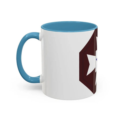 Medical Command Europe (U.S. Army) Accent Coffee Mug - Go Mug Yourself