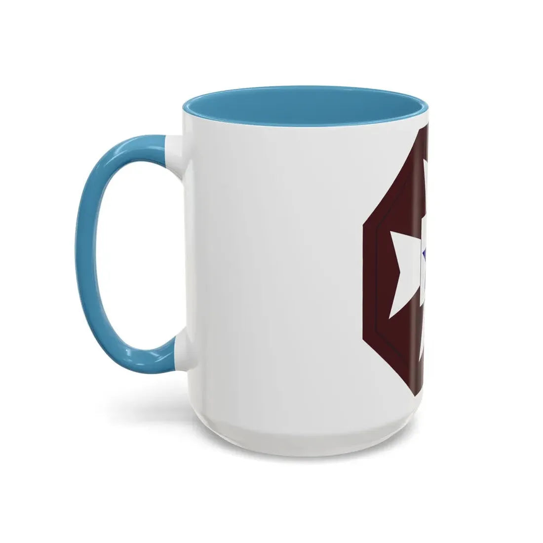 Medical Command Europe (U.S. Army) Accent Coffee Mug - Go Mug Yourself