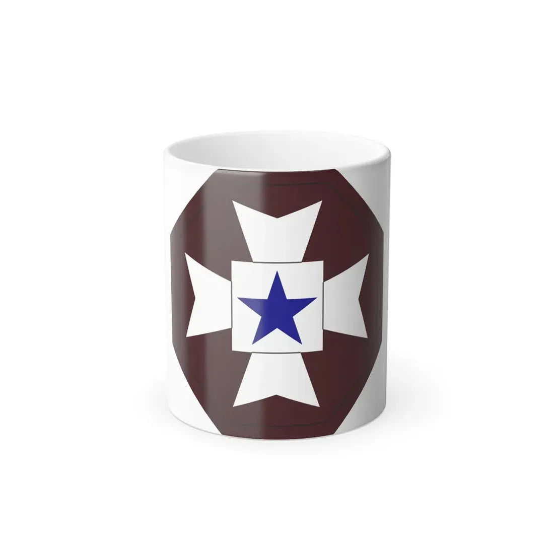 Medical Command Europe (U.S. Army) Color Changing Mug 11oz - Go Mug Yourself