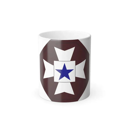 Medical Command Europe (U.S. Army) Color Changing Mug 11oz - Go Mug Yourself