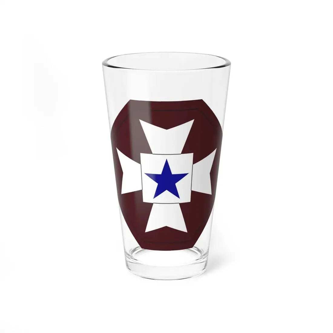 Medical Command Europe (U.S. Army) Pint Glass 16oz 16oz - Go Mug Yourself