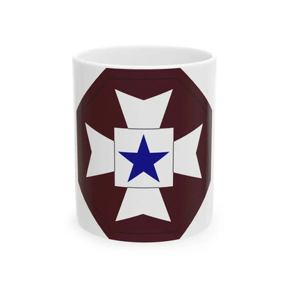 Medical Command Europe (U.S. Army) White Coffee Mug 11oz - Go Mug Yourself