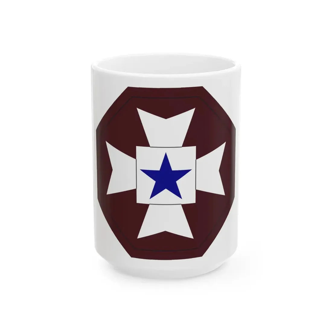 Medical Command Europe (U.S. Army) White Coffee Mug 15oz - Go Mug Yourself