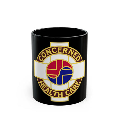 Medical Command Korea (U.S. Army) Black Coffee Mug-11oz-Go Mug Yourself