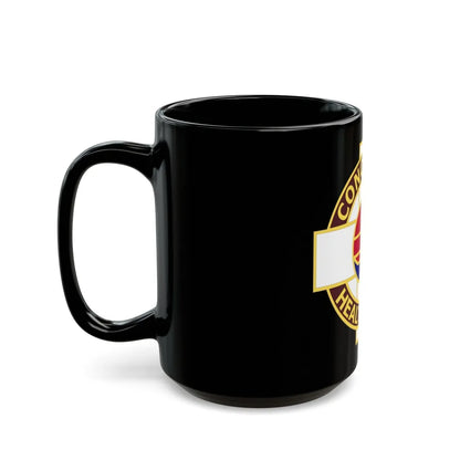 Medical Command Korea (U.S. Army) Black Coffee Mug-Go Mug Yourself