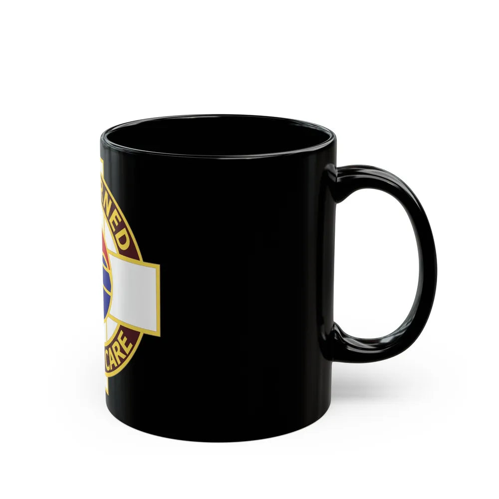 Medical Command Korea (U.S. Army) Black Coffee Mug-Go Mug Yourself