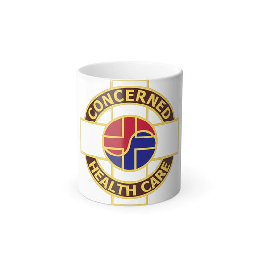 Medical Command Korea (U.S. Army) Color Changing Mug-11oz-Go Mug Yourself