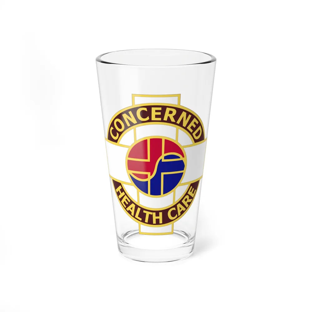 Medical Command Korea (U.S. Army) Pint Glass 16oz-16oz-Go Mug Yourself