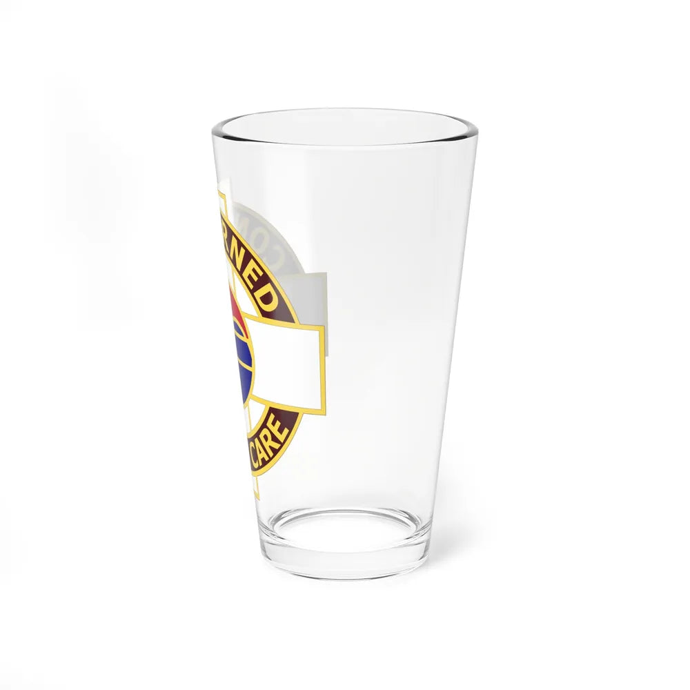 Medical Command Korea (U.S. Army) Pint Glass 16oz-Go Mug Yourself