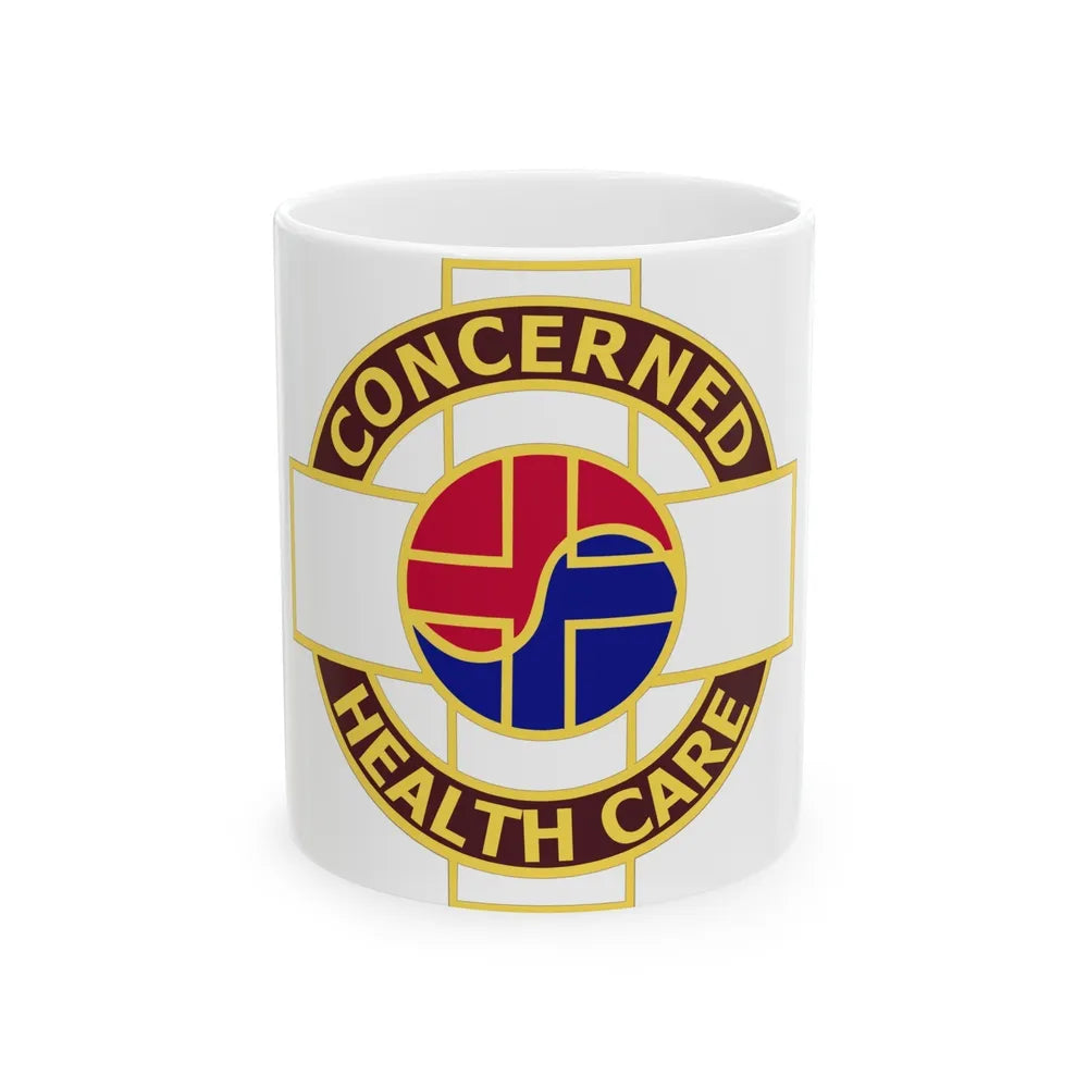 Medical Command Korea (U.S. Army) White Coffee Mug-11oz-Go Mug Yourself