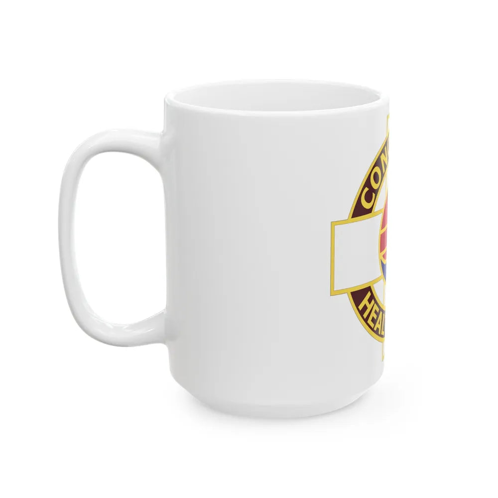 Medical Command Korea (U.S. Army) White Coffee Mug-Go Mug Yourself