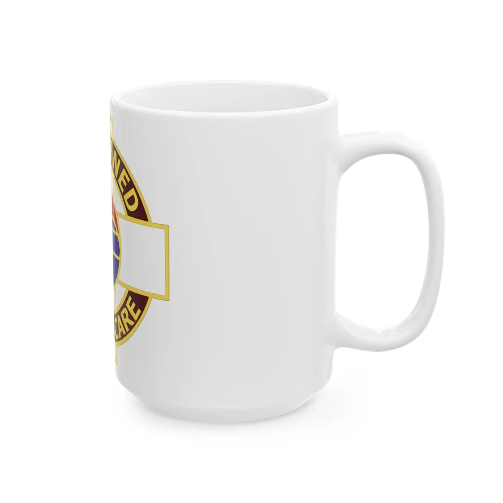 Medical Command Korea (U.S. Army) White Coffee Mug-Go Mug Yourself