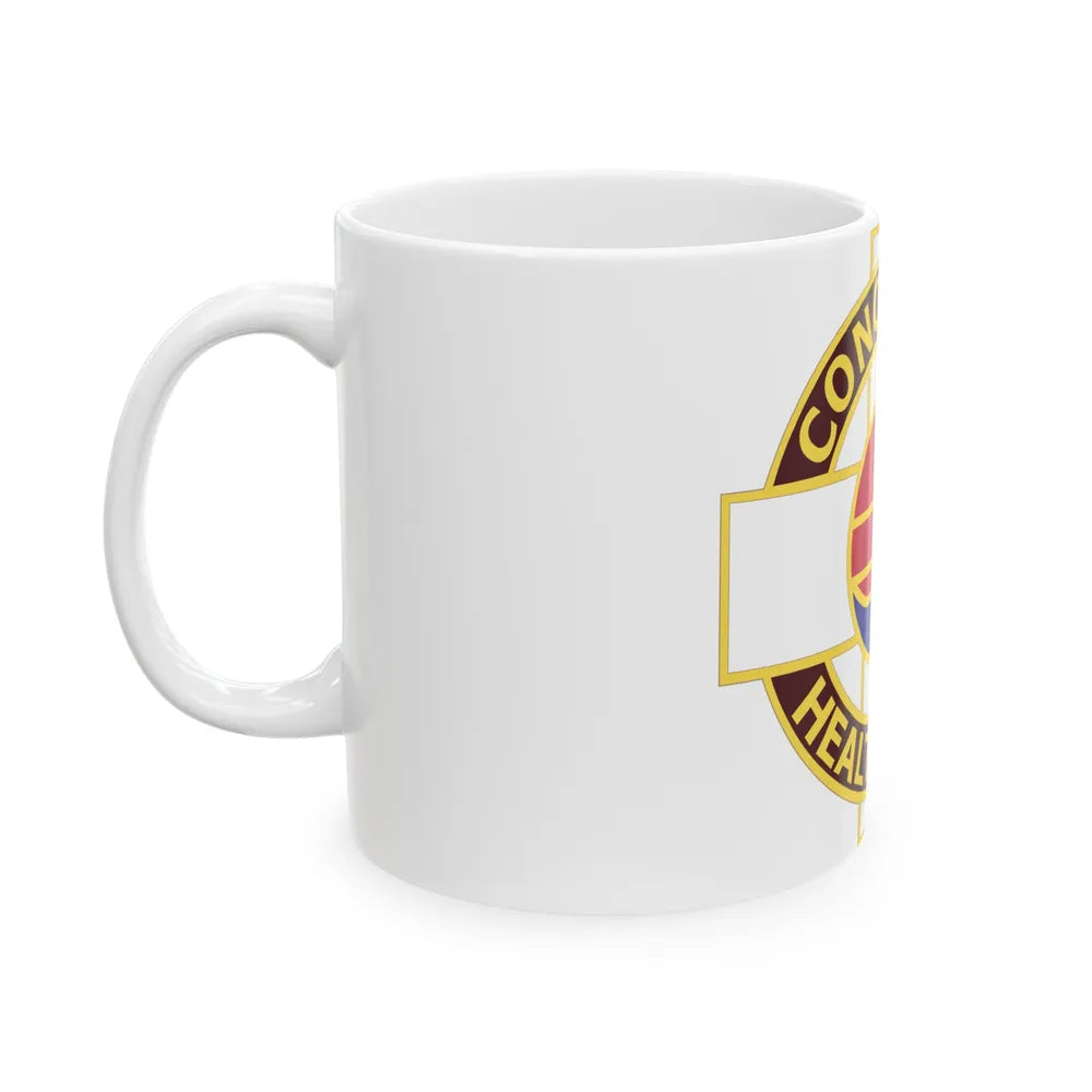 Medical Command Korea (U.S. Army) White Coffee Mug-Go Mug Yourself