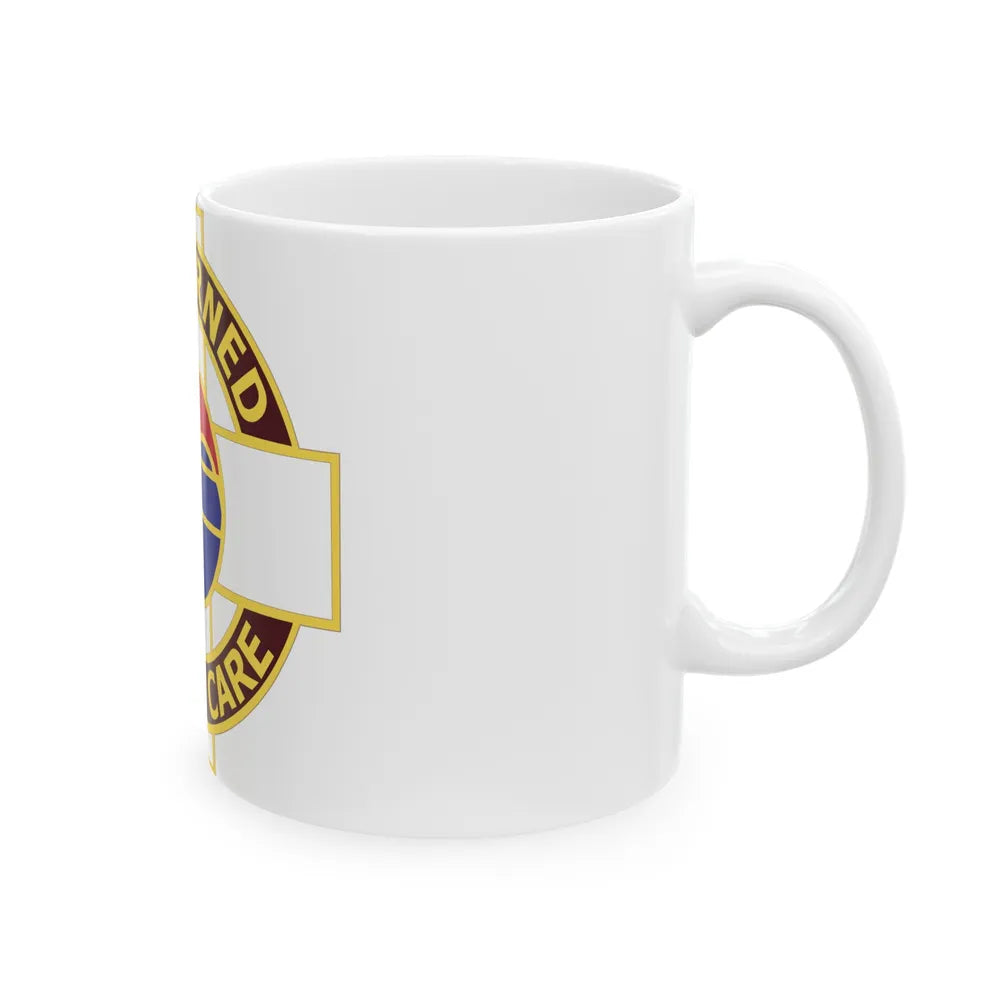 Medical Command Korea (U.S. Army) White Coffee Mug-Go Mug Yourself