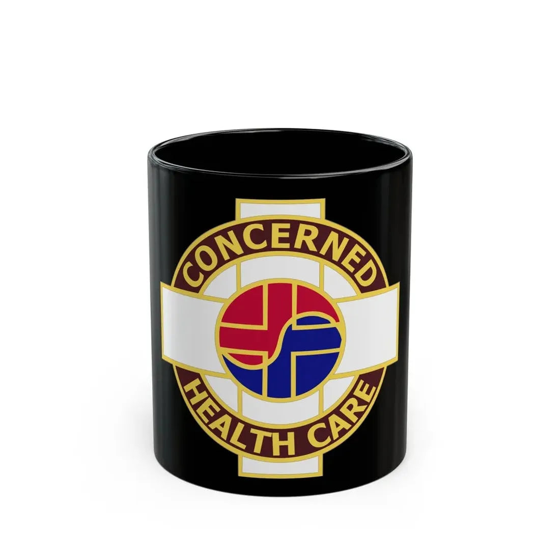 Medical Command Korea (U.S. Army) Black Coffee Mug 11oz - Go Mug Yourself