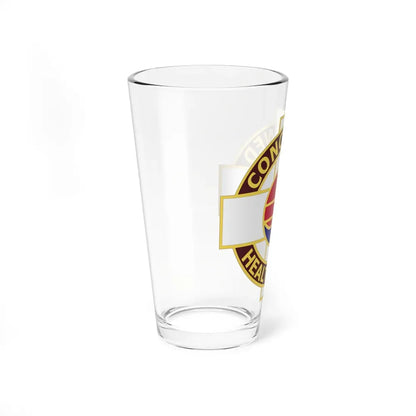 Medical Command Korea (U.S. Army) Pint Glass 16oz - Go Mug Yourself