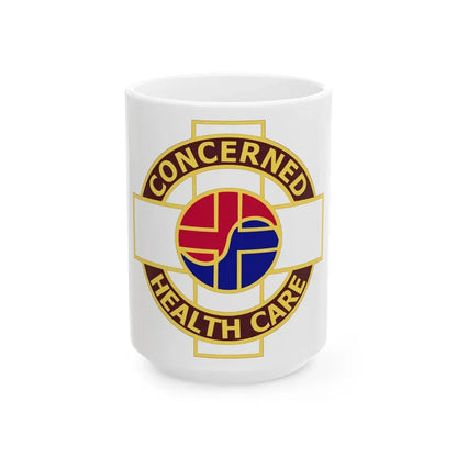 Medical Command Korea (U.S. Army) White Coffee Mug 15oz - Go Mug Yourself