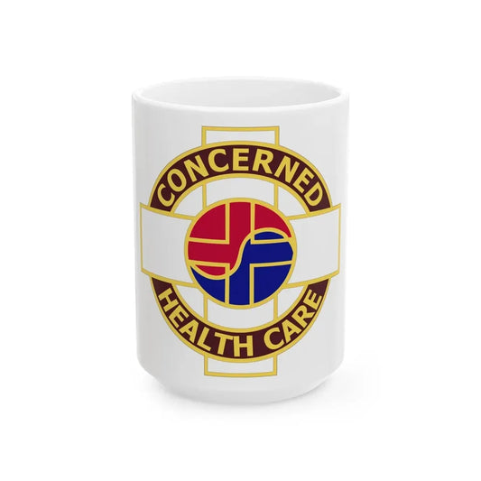 Medical Command Korea (U.S. Army) White Coffee Mug 15oz - Go Mug Yourself