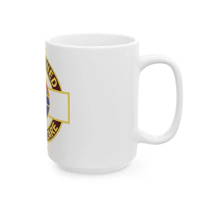 Medical Command Korea (U.S. Army) White Coffee Mug - Go Mug Yourself