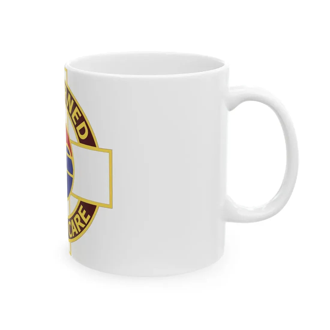 Medical Command Korea (U.S. Army) White Coffee Mug - Go Mug Yourself