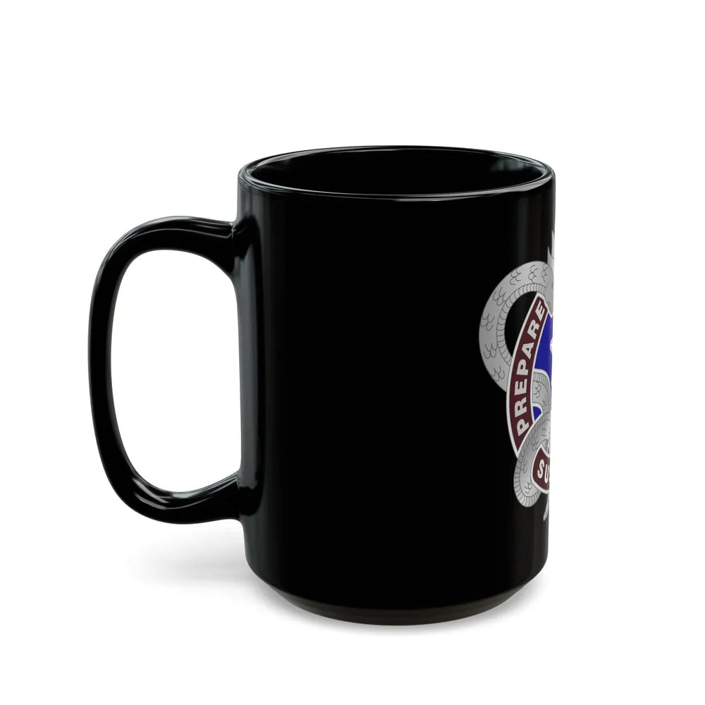 Medical Logistics Command (U.S. Army) Black Coffee Mug-Go Mug Yourself