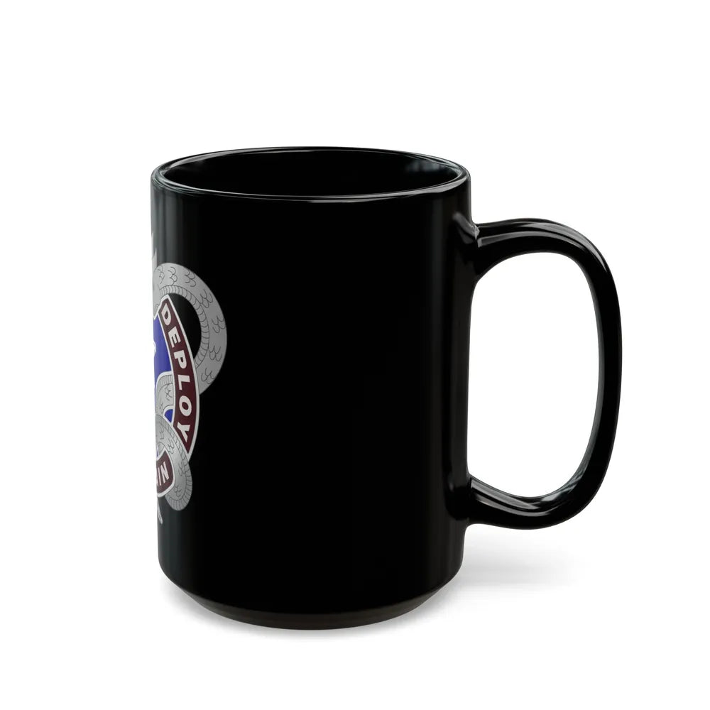 Medical Logistics Command (U.S. Army) Black Coffee Mug-Go Mug Yourself