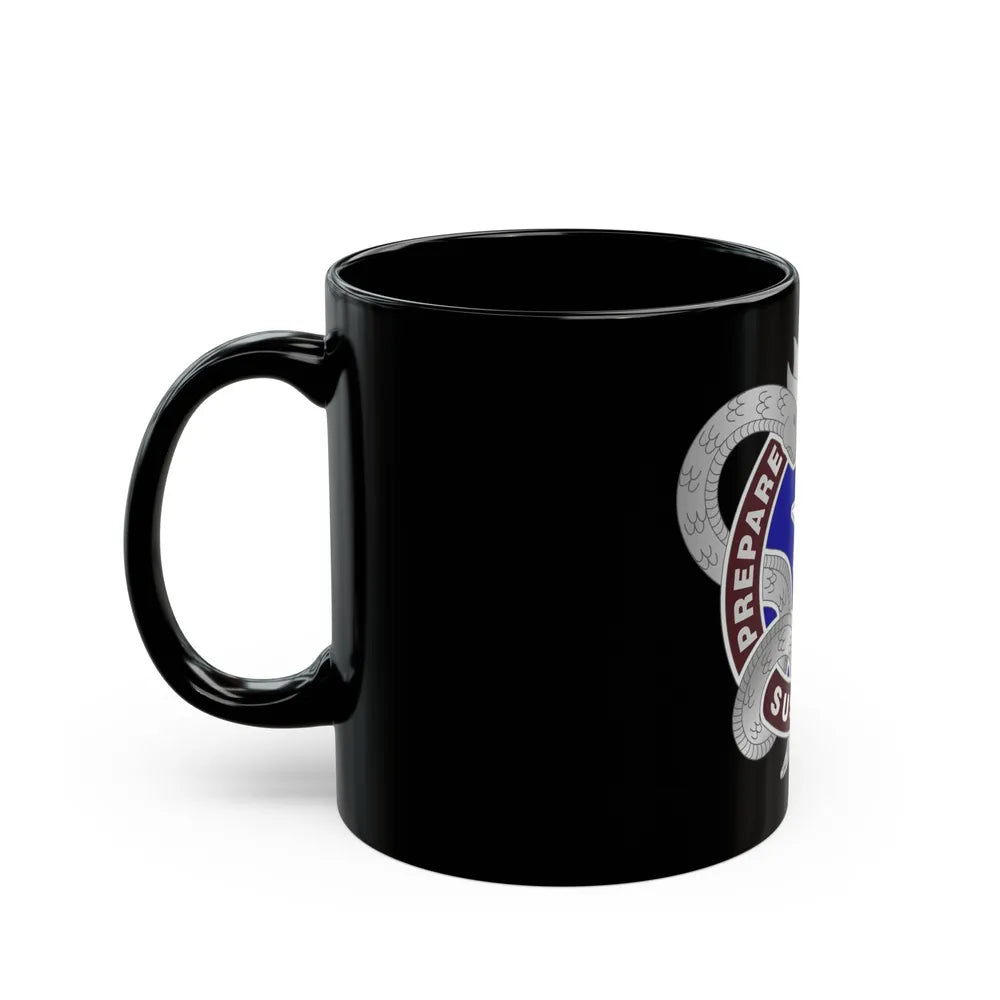 Medical Logistics Command (U.S. Army) Black Coffee Mug-Go Mug Yourself