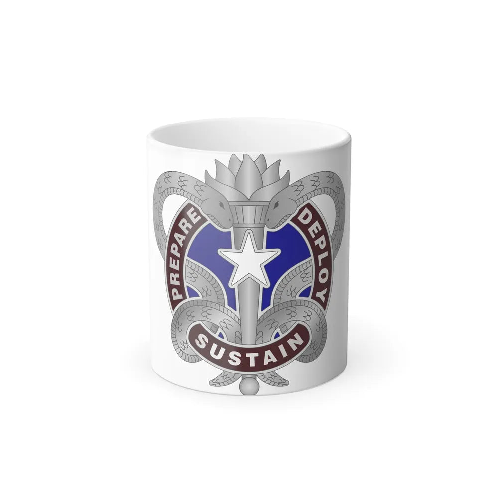 Medical Logistics Command (U.S. Army) Color Changing Mug-11oz-Go Mug Yourself