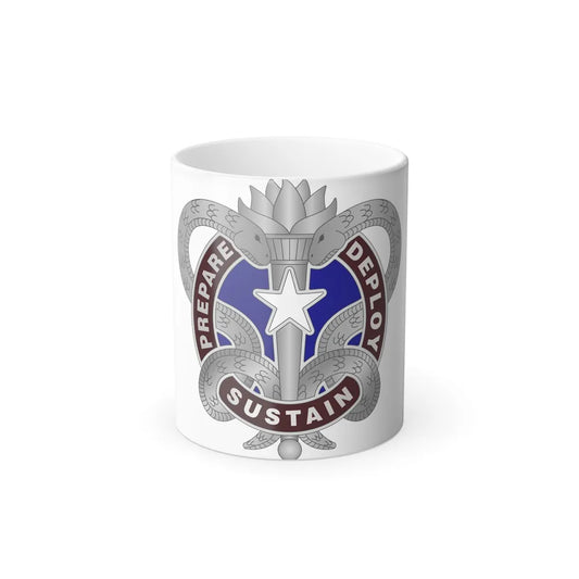 Medical Logistics Command (U.S. Army) Color Changing Mug-11oz-Go Mug Yourself
