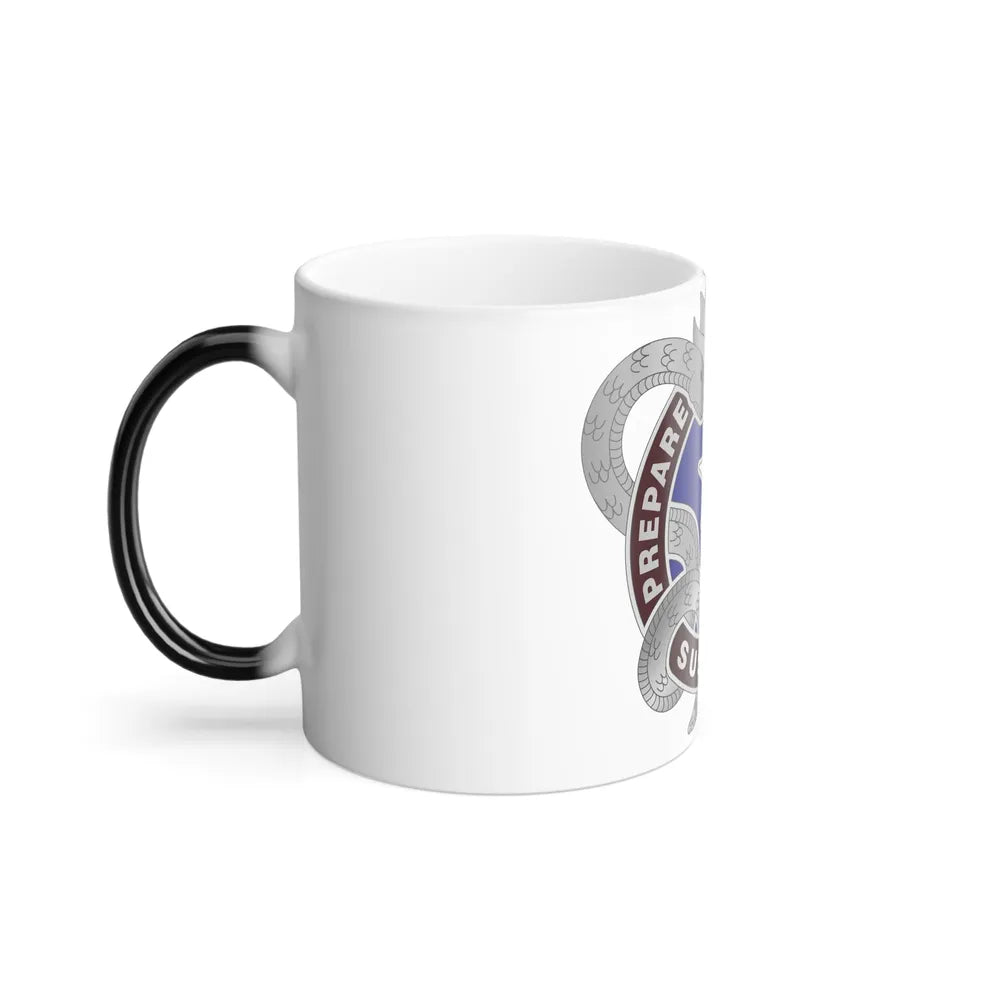 Medical Logistics Command (U.S. Army) Color Changing Mug-Go Mug Yourself