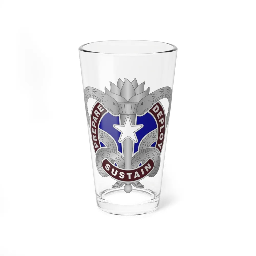 Medical Logistics Command (U.S. Army) Pint Glass 16oz-16oz-Go Mug Yourself