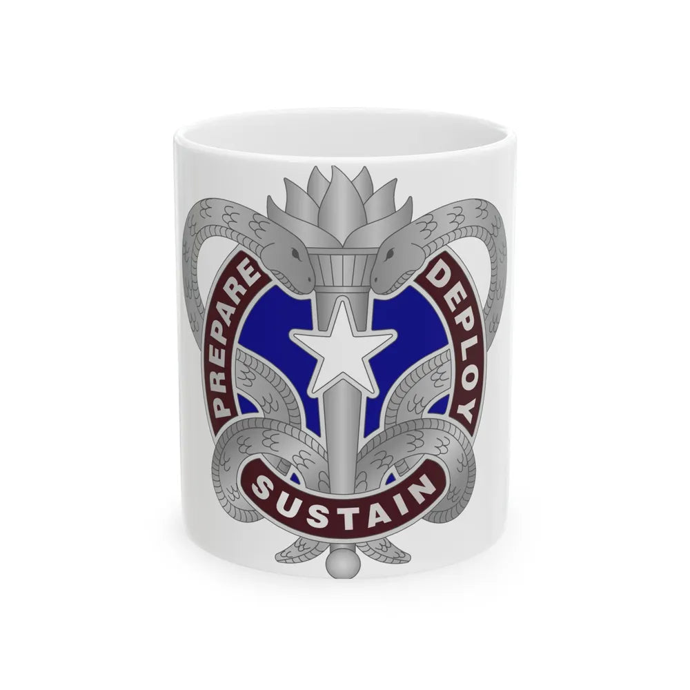 Medical Logistics Command (U.S. Army) White Coffee Mug-11oz-Go Mug Yourself