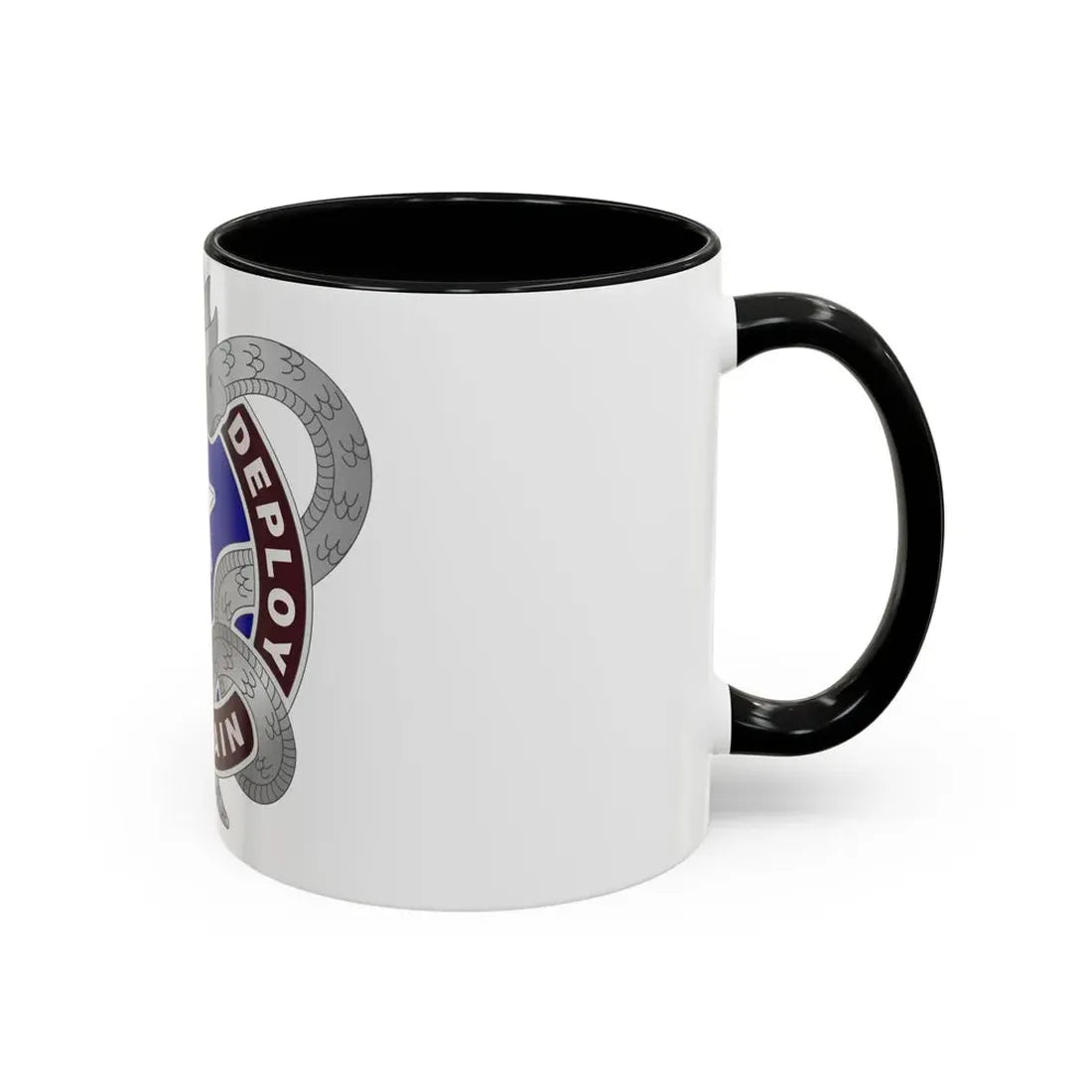 Medical Logistics Command (U.S. Army) Accent Coffee Mug - Go Mug Yourself
