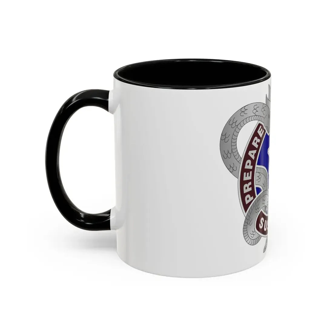 Medical Logistics Command (U.S. Army) Accent Coffee Mug - Go Mug Yourself