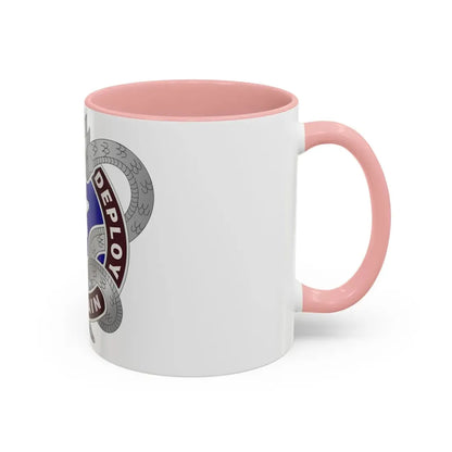 Medical Logistics Command (U.S. Army) Accent Coffee Mug - Go Mug Yourself