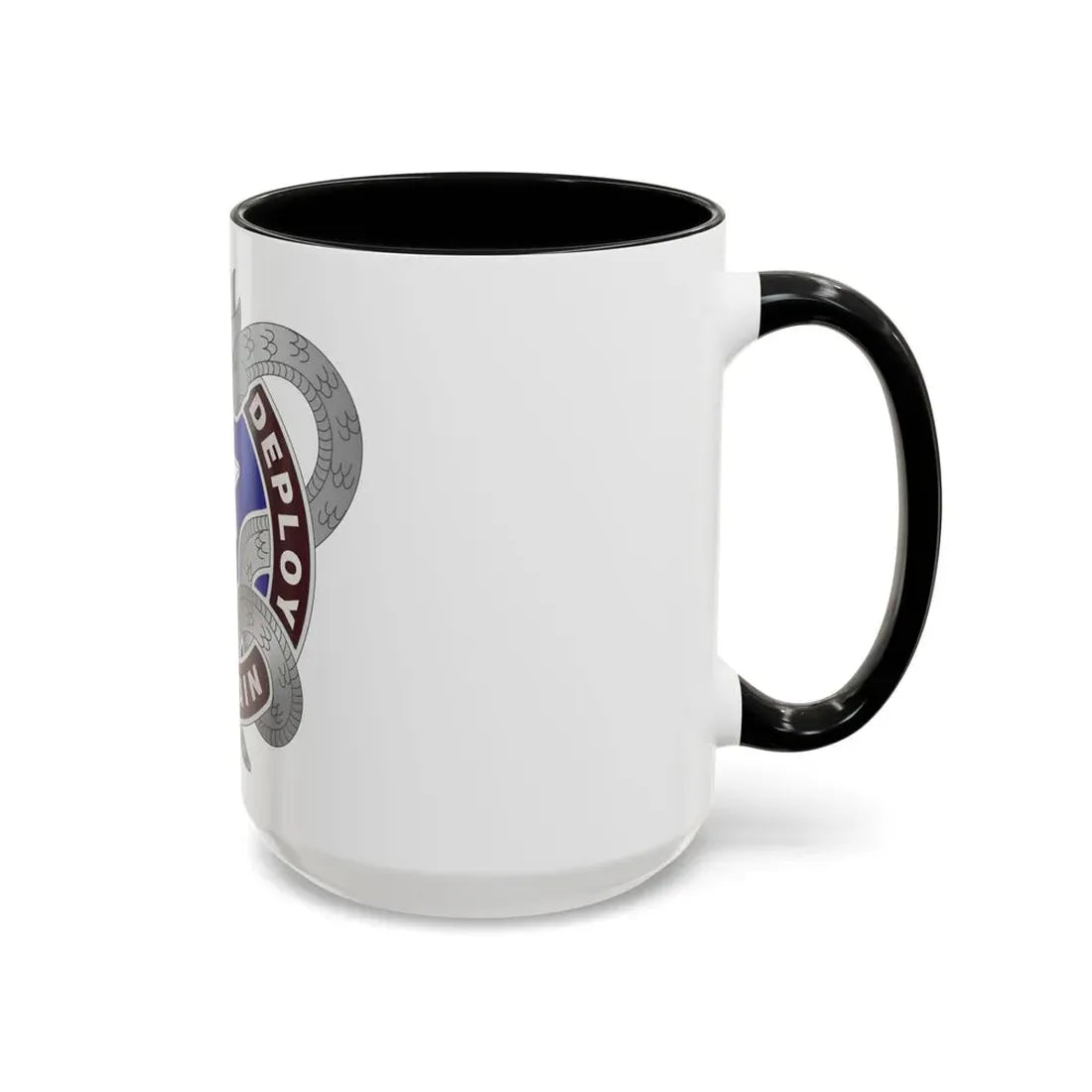 Medical Logistics Command (U.S. Army) Accent Coffee Mug - Go Mug Yourself