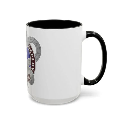 Medical Logistics Command (U.S. Army) Accent Coffee Mug - Go Mug Yourself