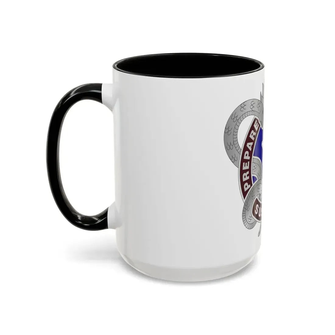 Medical Logistics Command (U.S. Army) Accent Coffee Mug - Go Mug Yourself