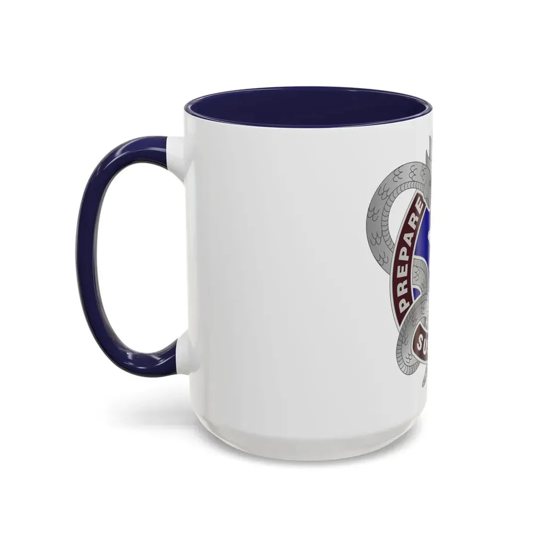 Medical Logistics Command (U.S. Army) Accent Coffee Mug - Go Mug Yourself