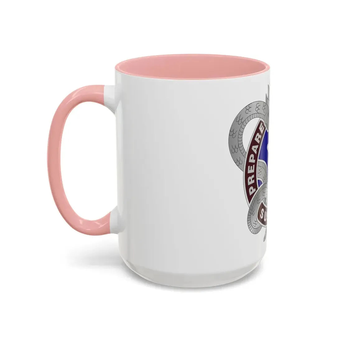 Medical Logistics Command (U.S. Army) Accent Coffee Mug - Go Mug Yourself