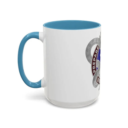 Medical Logistics Command (U.S. Army) Accent Coffee Mug - Go Mug Yourself