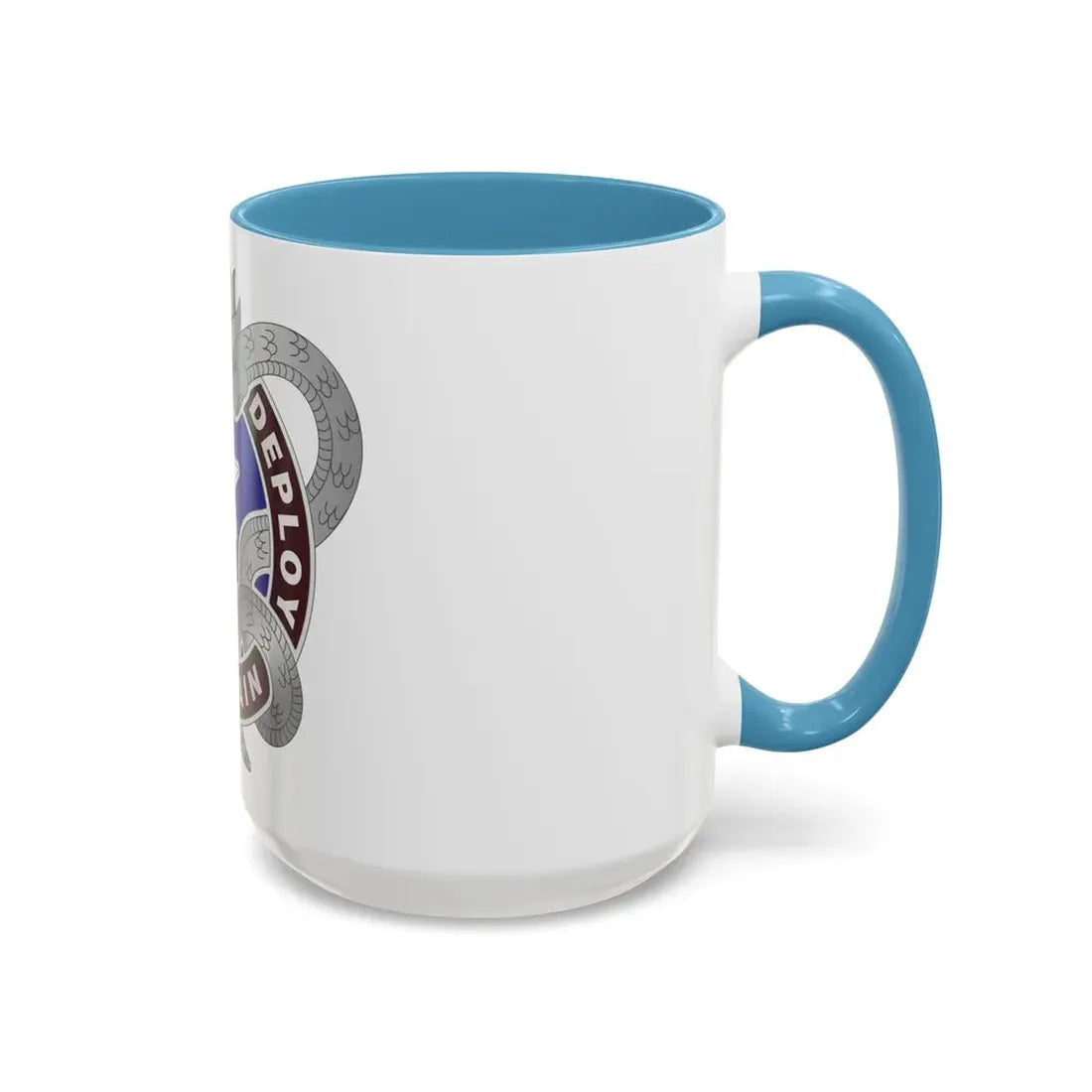 Medical Logistics Command (U.S. Army) Accent Coffee Mug - Go Mug Yourself