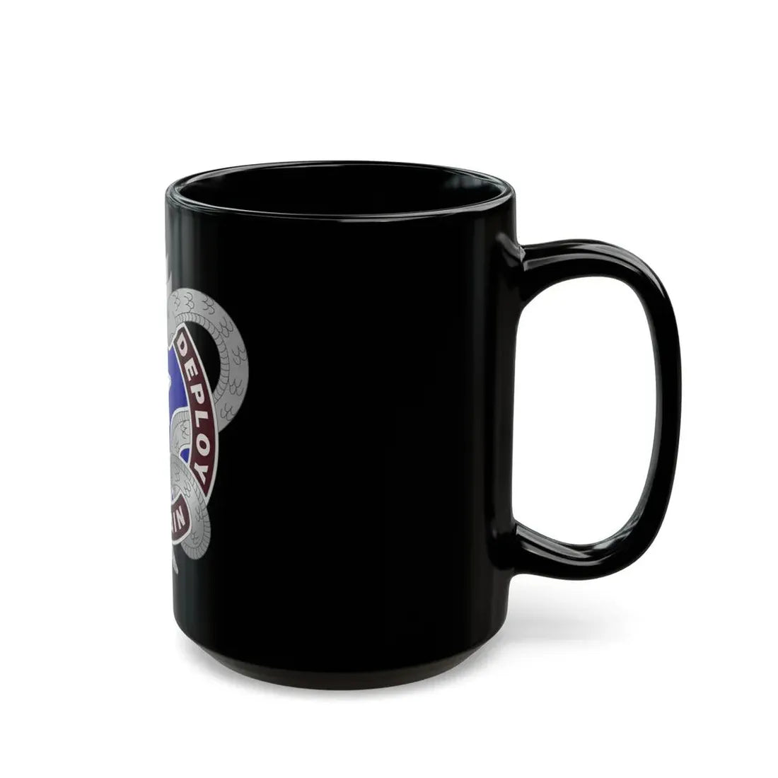 Medical Logistics Command (U.S. Army) Black Coffee Mug - Go Mug Yourself