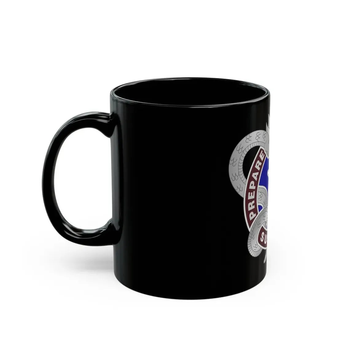 Medical Logistics Command (U.S. Army) Black Coffee Mug - Go Mug Yourself