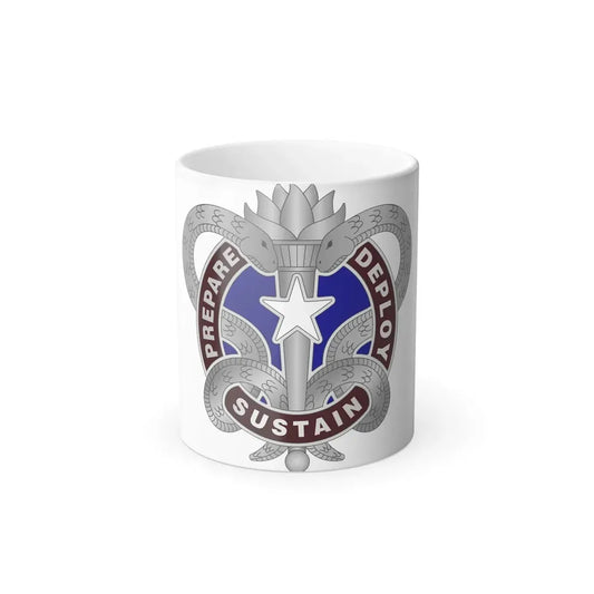 Medical Logistics Command (U.S. Army) Color Changing Mug 11oz - Go Mug Yourself