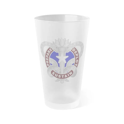 Medical Logistics Command (U.S. Army) Frosted Pint Glass 16oz Default Title - Go Mug Yourself