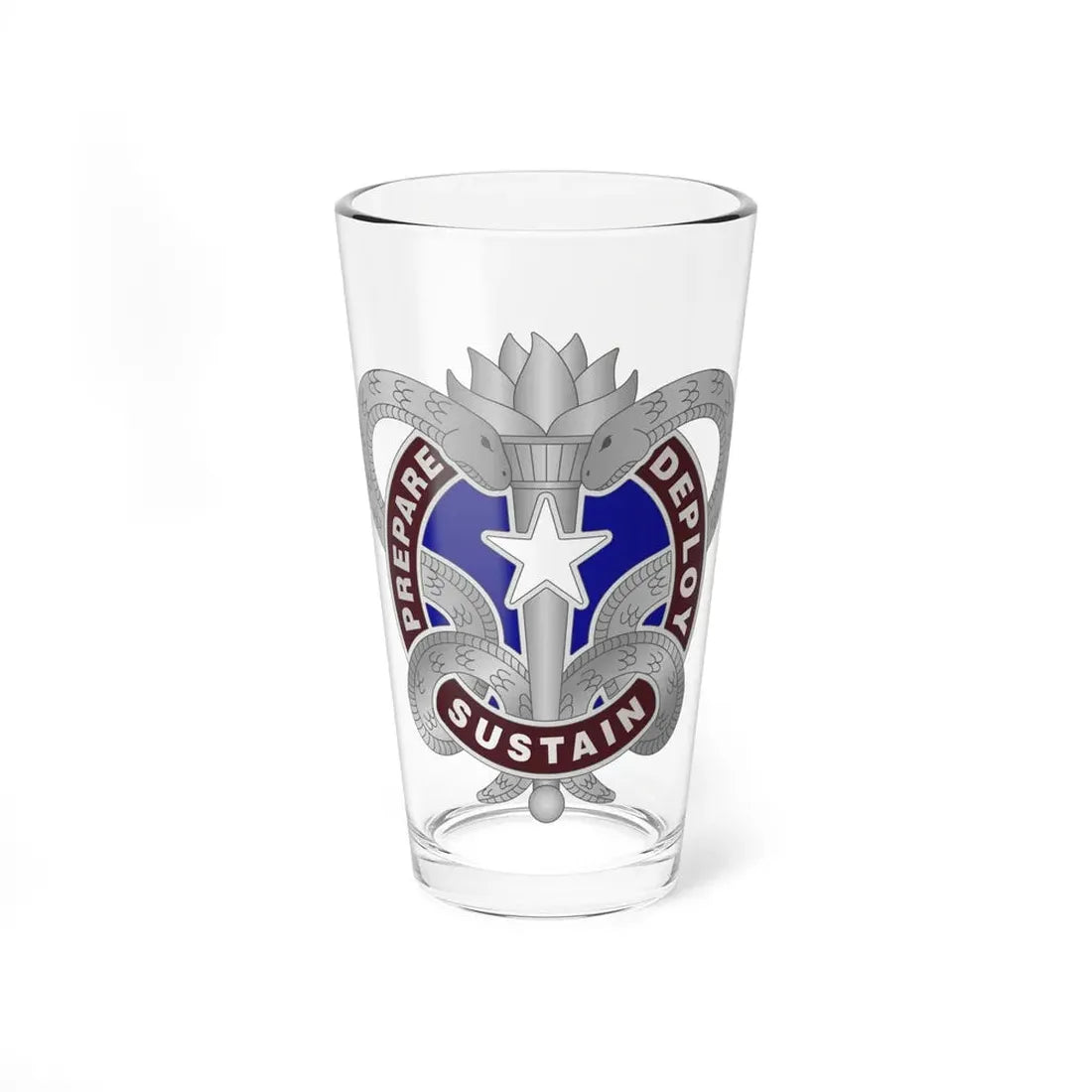 Medical Logistics Command (U.S. Army) Pint Glass 16oz 16oz - Go Mug Yourself