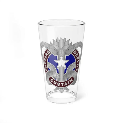 Medical Logistics Command (U.S. Army) Pint Glass 16oz 16oz - Go Mug Yourself