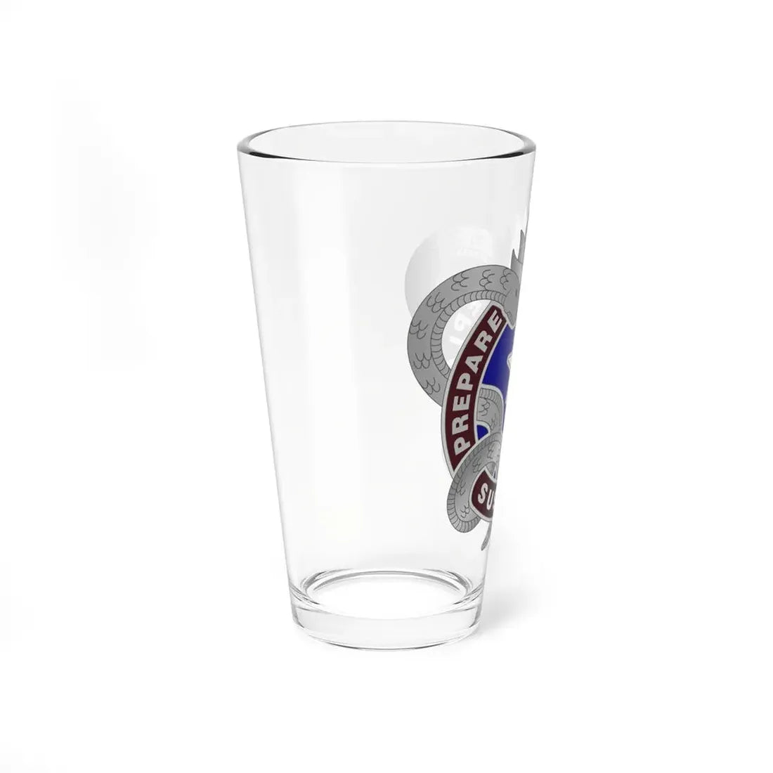 Medical Logistics Command (U.S. Army) Pint Glass 16oz - Go Mug Yourself