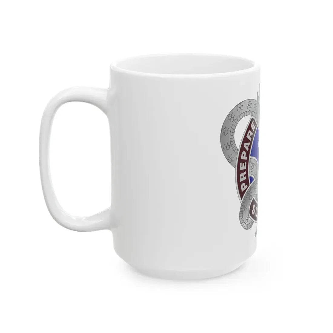 Medical Logistics Command (U.S. Army) White Coffee Mug - Go Mug Yourself